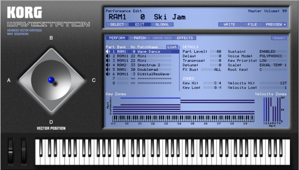 free KORG Wavestate Native 1.2.0 for iphone download